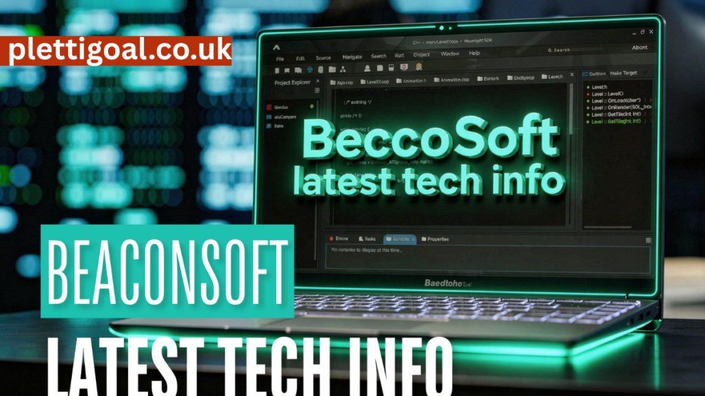beaconsoft latest tech info