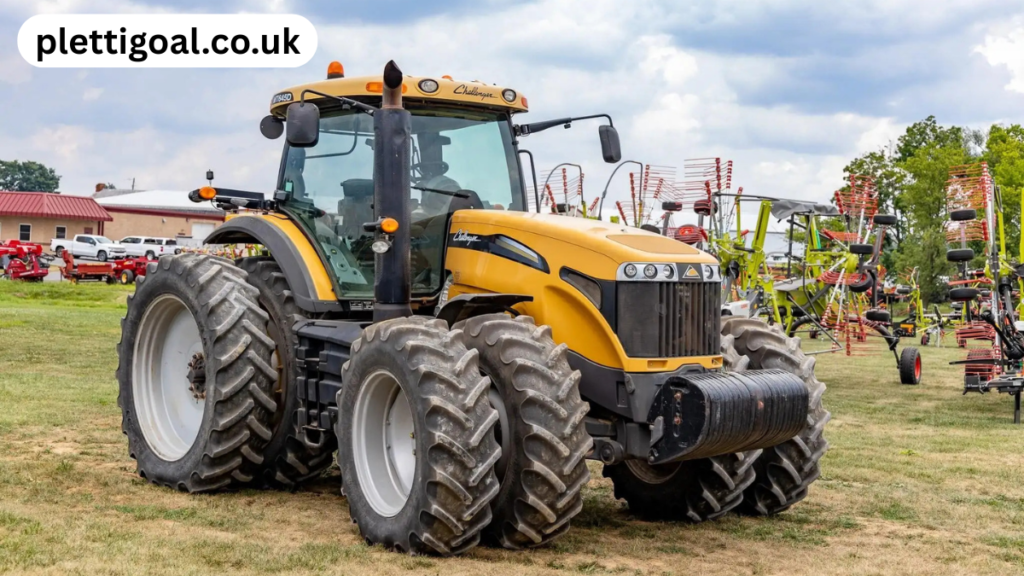 challenger tractors