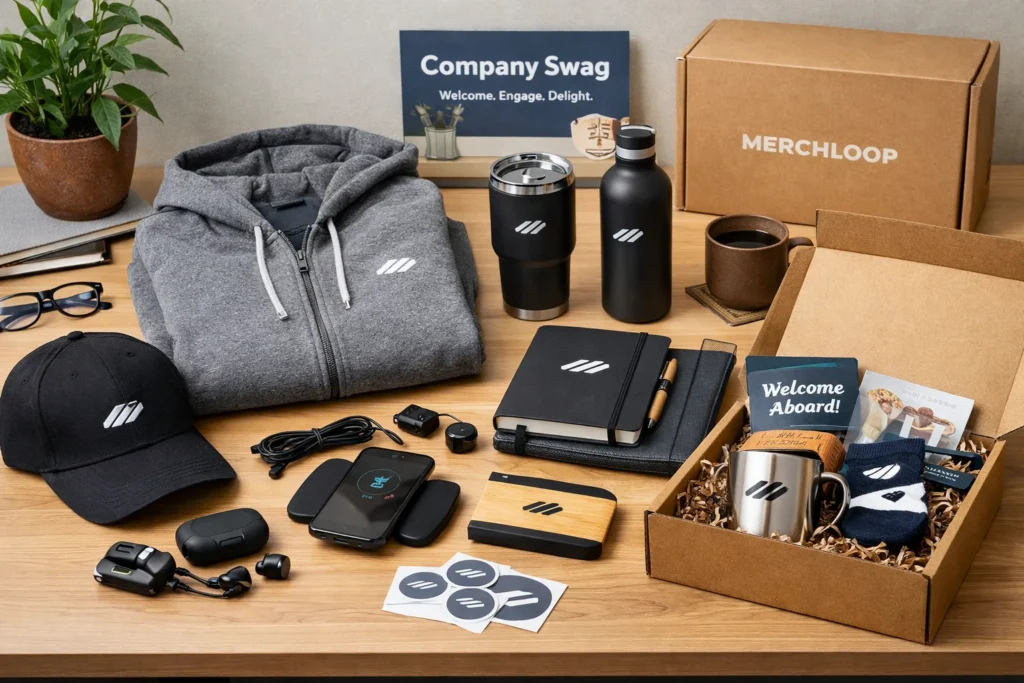 7 Reasons Giving Employees a Code to Spend on Company Swag Works Better Than Handing Out Products Most organizations hand out branded merchandise and assume the job is done. Box delivered, morale boosted, right? Not quite. A lot of companies are realizing that bulk distribution leaves real value on the table — and that giving employees a spending code to pick their own swag is a fundamentally smarter play. People have different tastes. Different lives. A mass shipment of identical water bottles doesn't account for any of that. So let's look at why the code-based approach keeps winning.